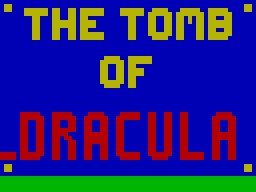 Tomb of Dracula, The (1983)(Felix Software)